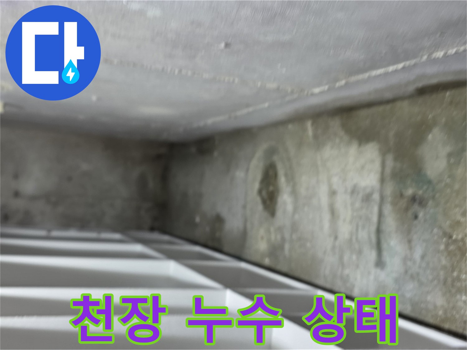 김포 하성면 주택 누수 - 천장 누수 상태 및 주변 환경 점검
