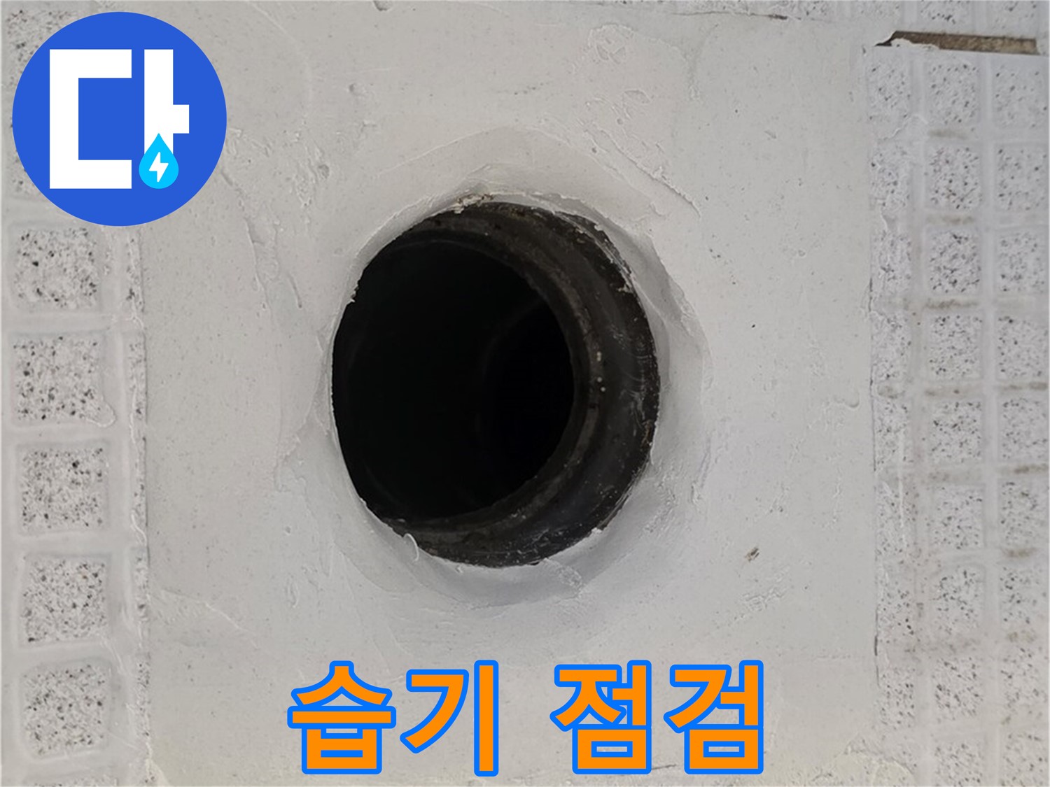 과천 문원동 욕실 누수 - 배수구 주변 습기 과다, 누수 가능성 점검