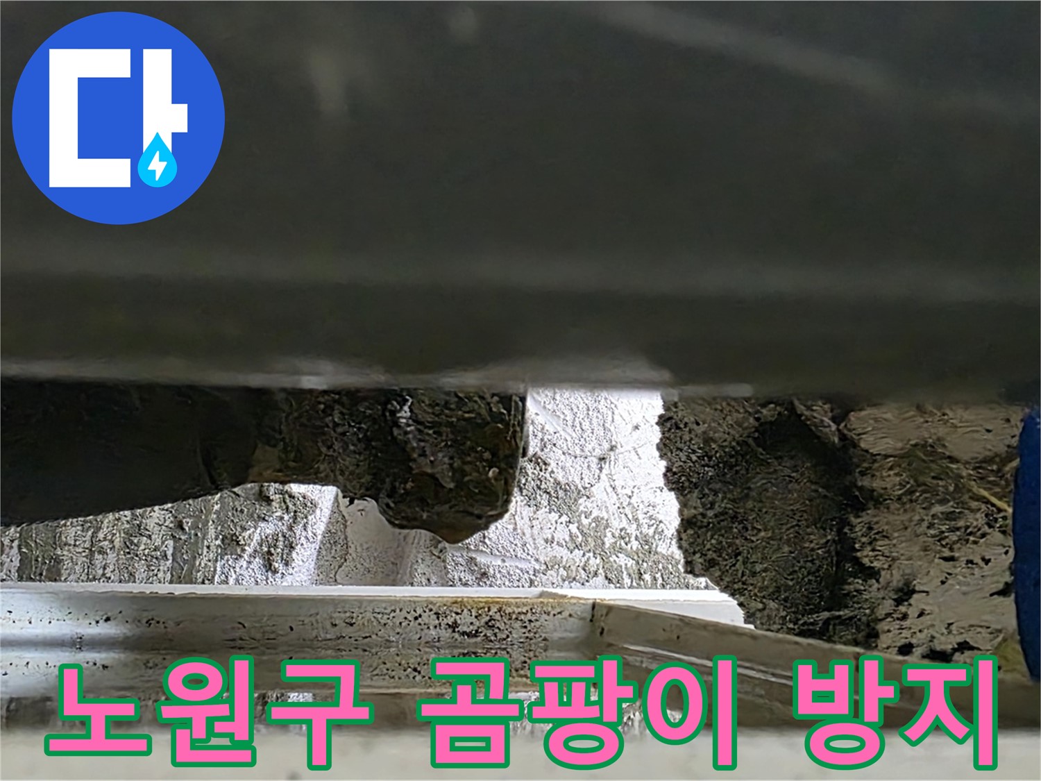 노원구 아파트 싱크대 누수 - 곰팡이 방지 시공으로 깨끗하게 해결
