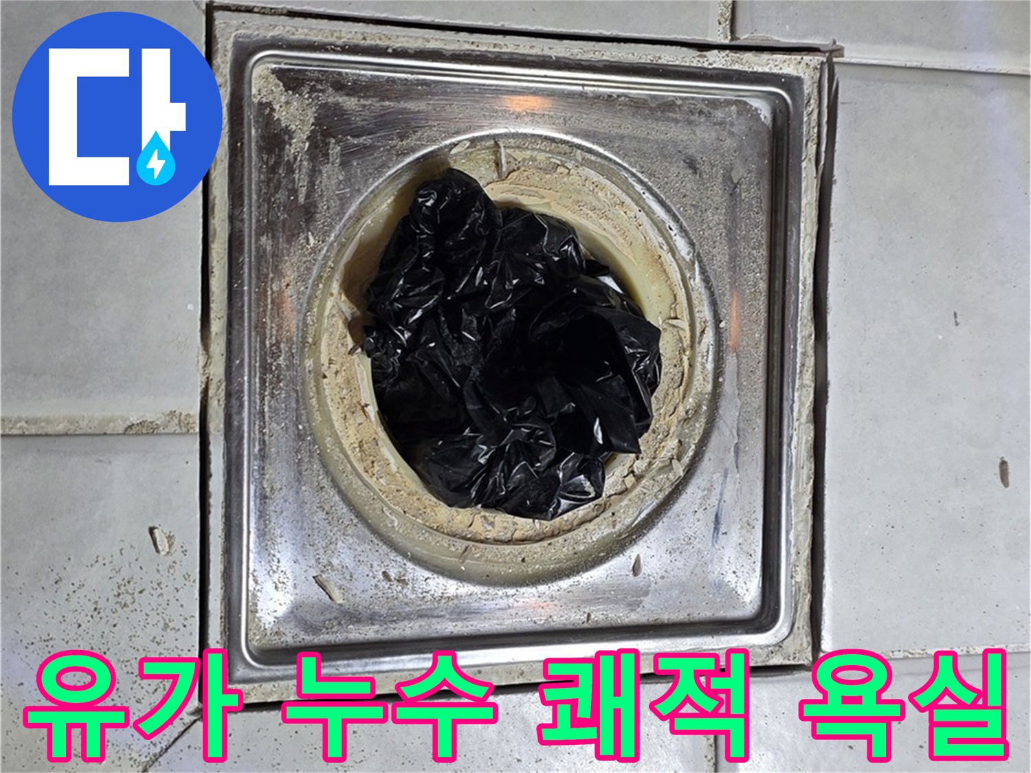 과천 화장실 유가 누수 방지 - 쾌적한 욕실 위생 환경 조성