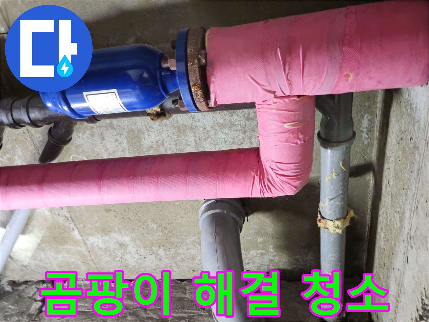 두산아파트 누수 - 곰팡이 문제 완벽 해결! 깨끗한 청소와 곰팡이 방지 시공까지!