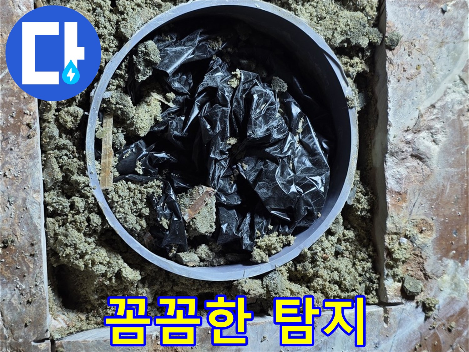 서초구 방배동 판테옹빌라 - 꼼꼼한 누수 탐지 작업 진행 중