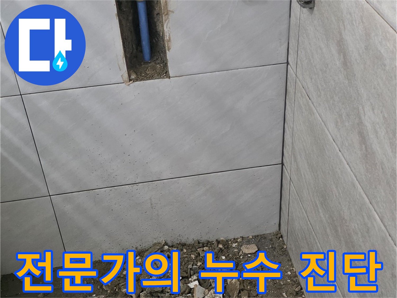 분당 쇳골로 누수 현장 - 베테랑 기술자가 누수 원인을 꼼꼼하게 진단하고 있습니다. 숙련된 기술력으로 정확하고 신속하게 문제를 해결합니다.