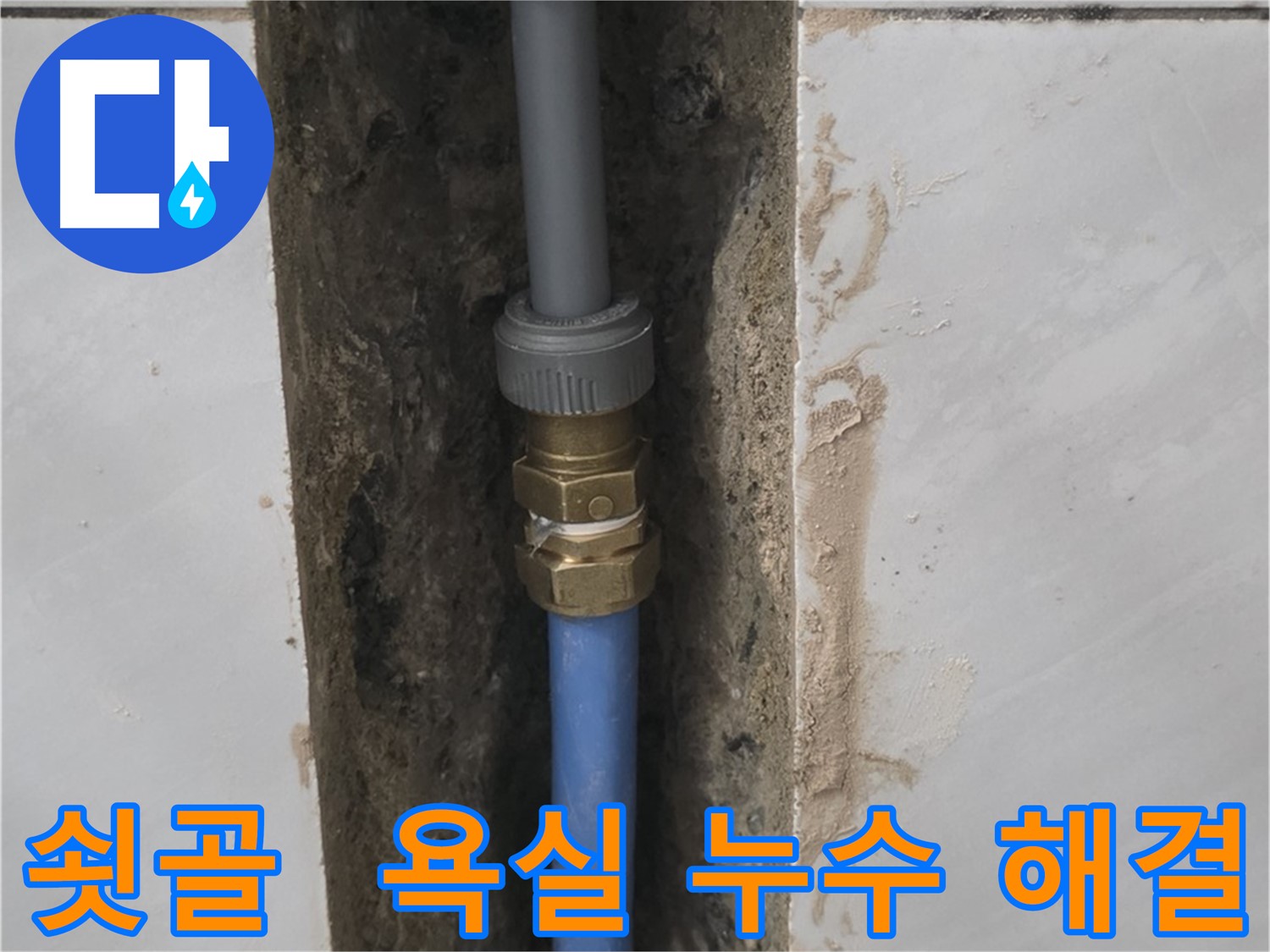 성남 분당 쇳골 - 욕실 누수, 이제 안심하고 사용하세요!