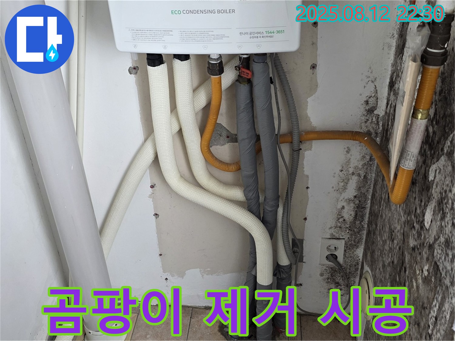 길음1동 숭인동 노후 주택 - 벽 곰팡이 제거 및 완벽 누수 해결 시공으로 쾌적한 환경을 만들어 드립니다.