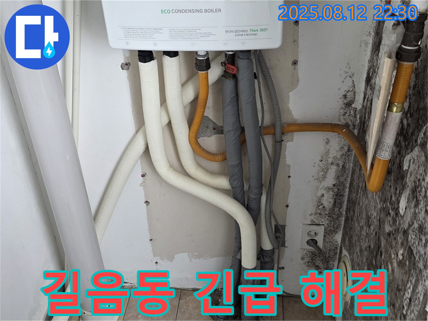 길음동 숭인동 주택 - 긴급 곰팡이 누수 완벽 해결 및 곰팡이 제거 시공으로 안심하세요.