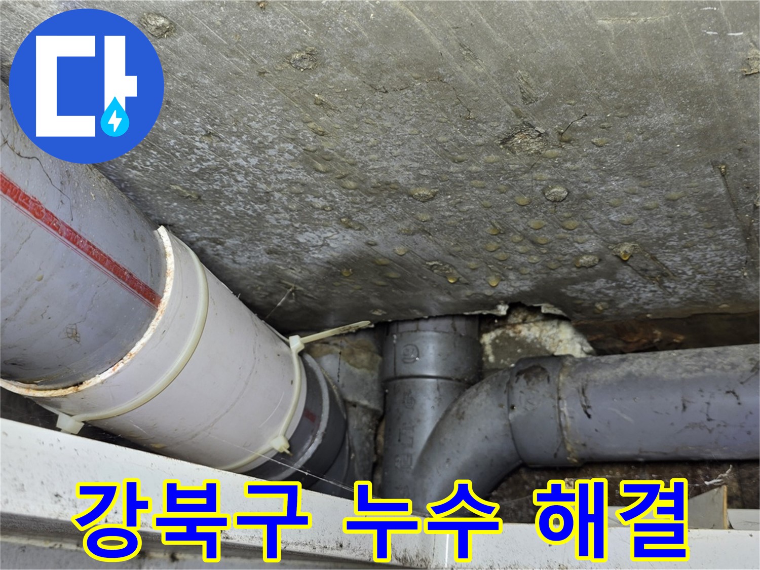 강북구 수유동 삼광빌라 누수 - 완벽한 해결로 누수 고민 종결