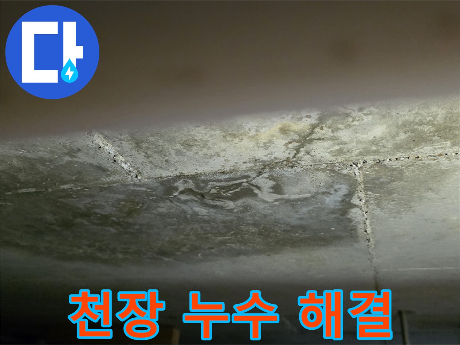 일산서구 하이파크 아파트 천장 누수 해결 - 친절한 누수 상담 제공