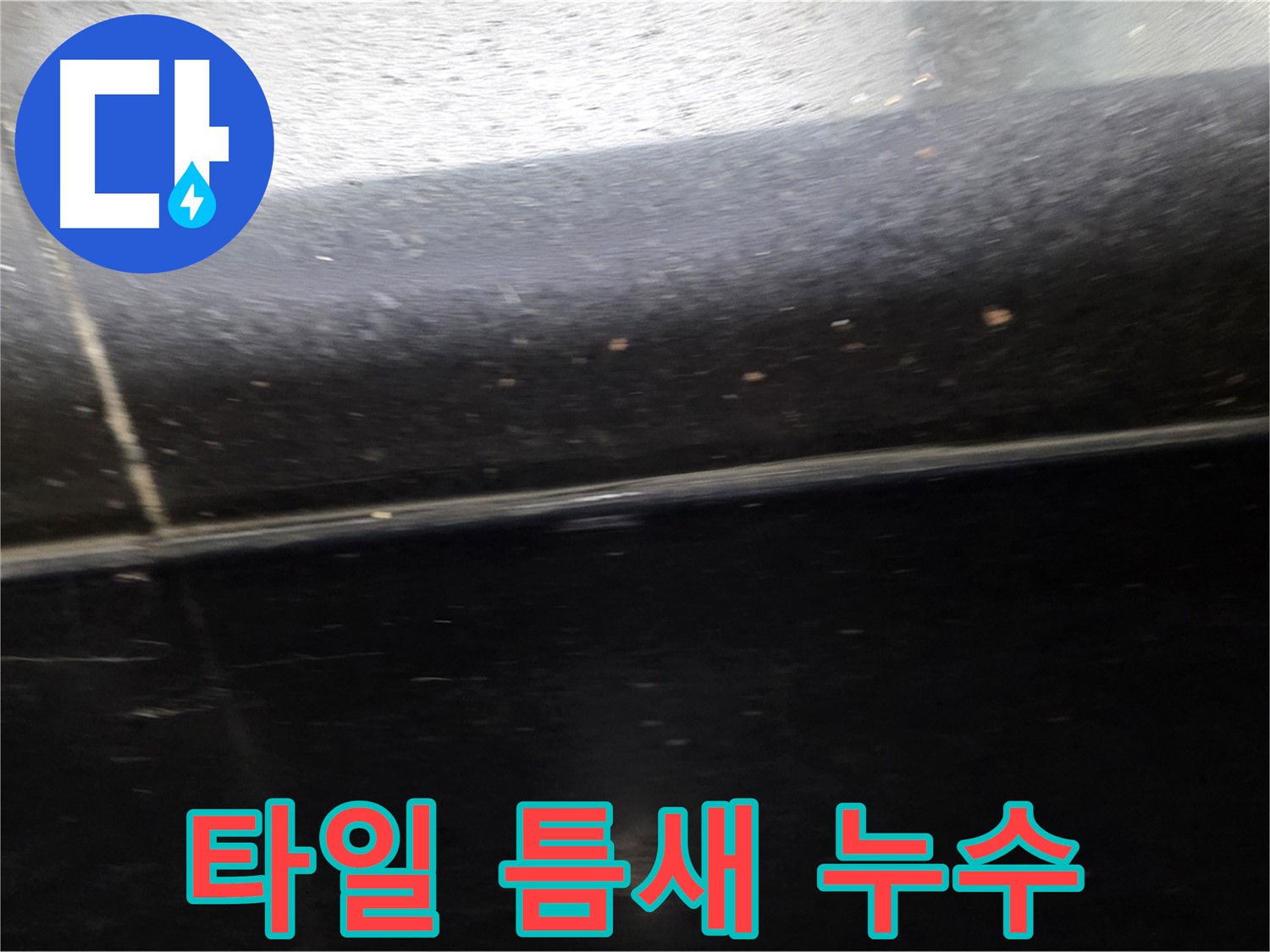 일산서구 하이파크에서 발생한 타일 틈새 누수 - 전문 장비로 정확하게 진단하고 해결합니다.