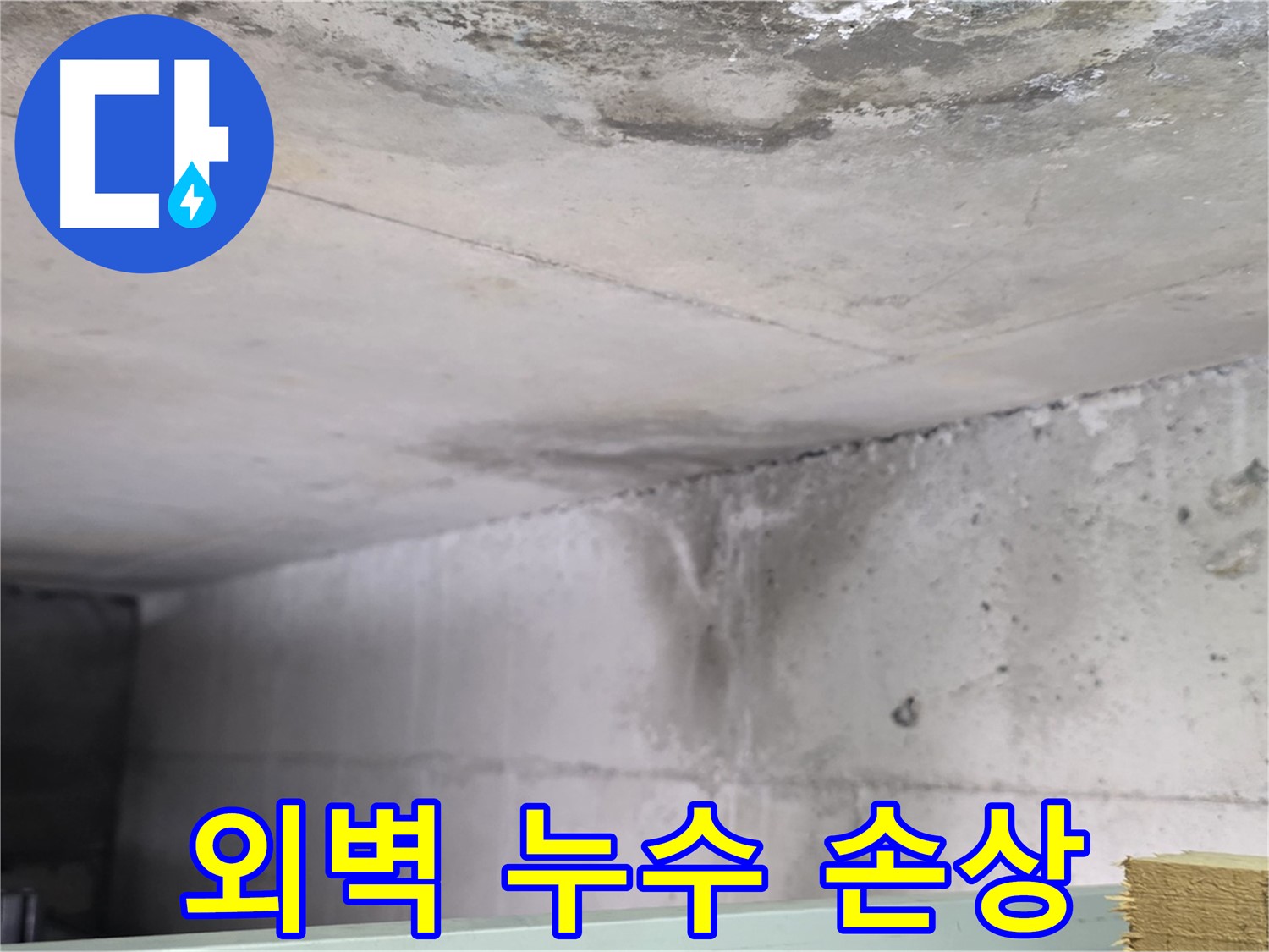 콘크리트 건물 외벽 누수 - 고양시 누수, 건물 손상 가속화