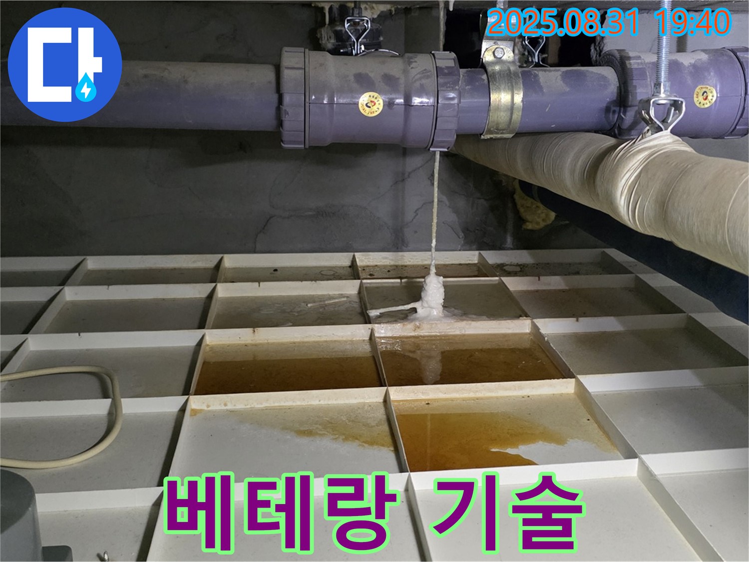 분당 산운로 누수 - 베테랑 기술자의 완벽한 누수 해결
