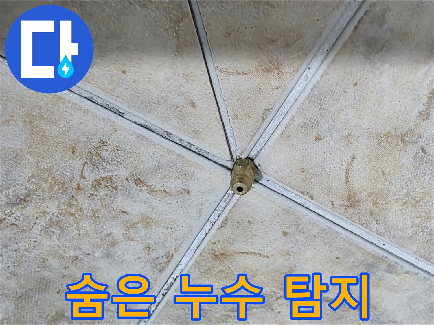 숨은 누수 - 첨단 장비 탐지