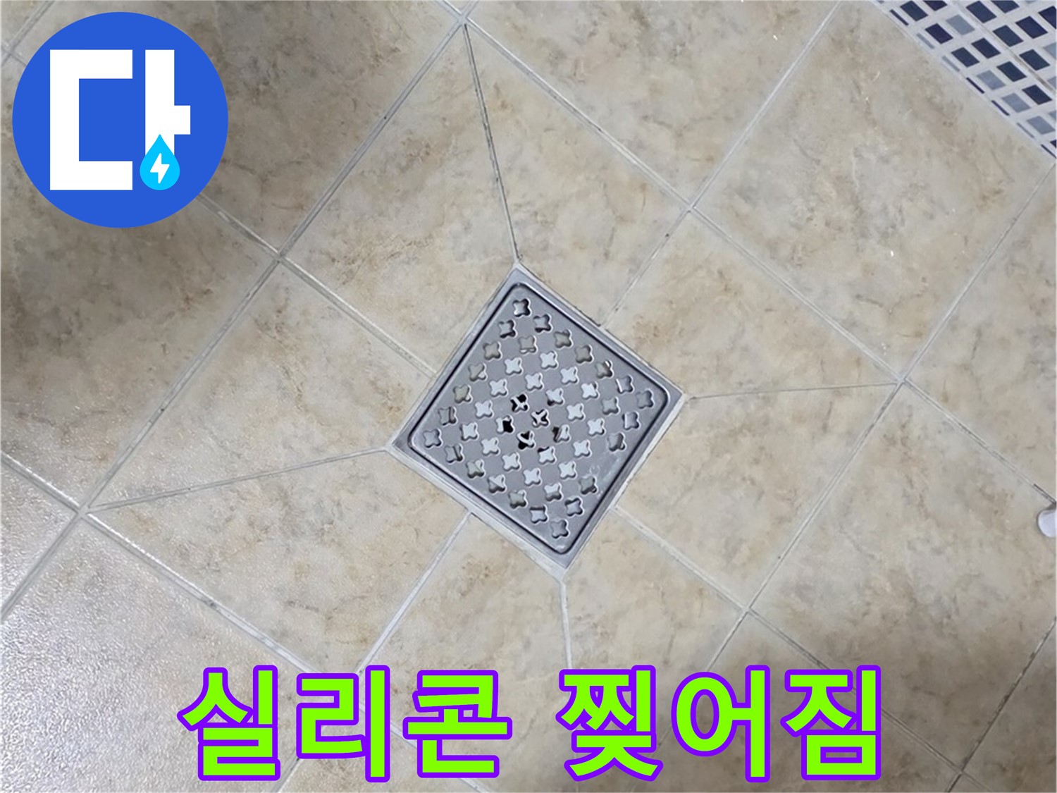 실리콘 찢어짐 - 바이오 실리콘 시공