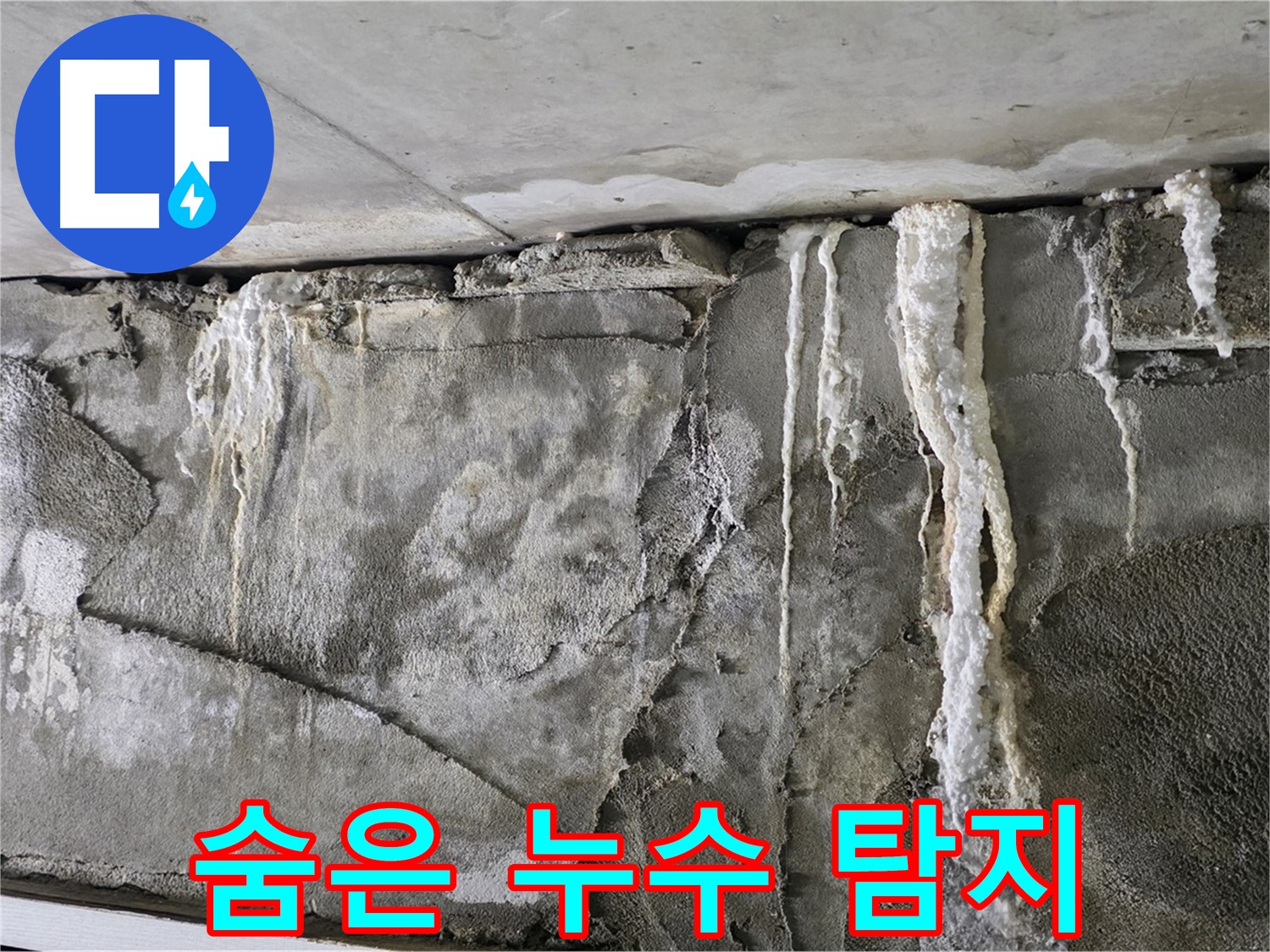분당 누수 - 겉으론 멀쩡해도 숨은 누수가 있을 수 있습니다