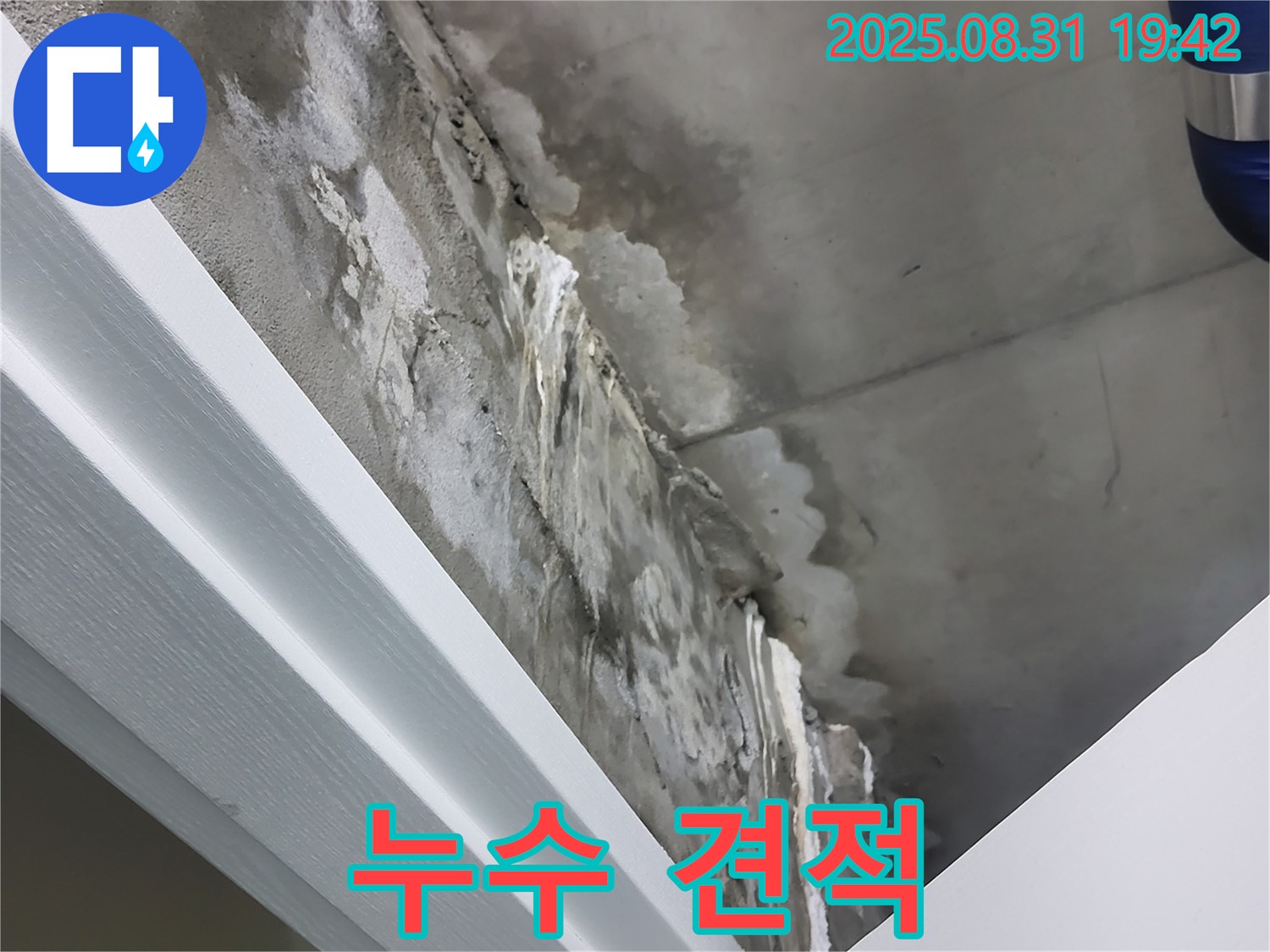 분당 운중동 산운로 누수 견적 - 합리적인 견적, 확실한 시공 약속