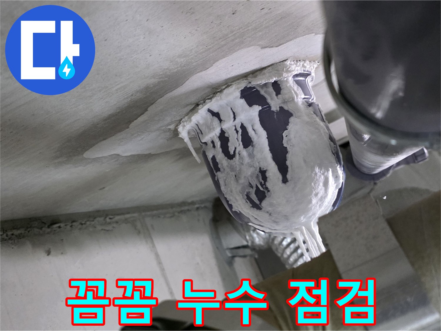 분당 운중동 산운마을 - 꼼꼼한 누수 점검으로 문제 해결 완료