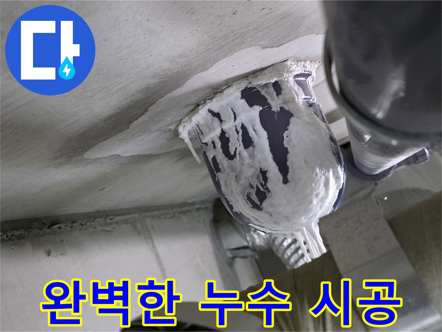 분당 운중동 산운마을 - 완벽한 누수 시공으로 고객 만족도 향상