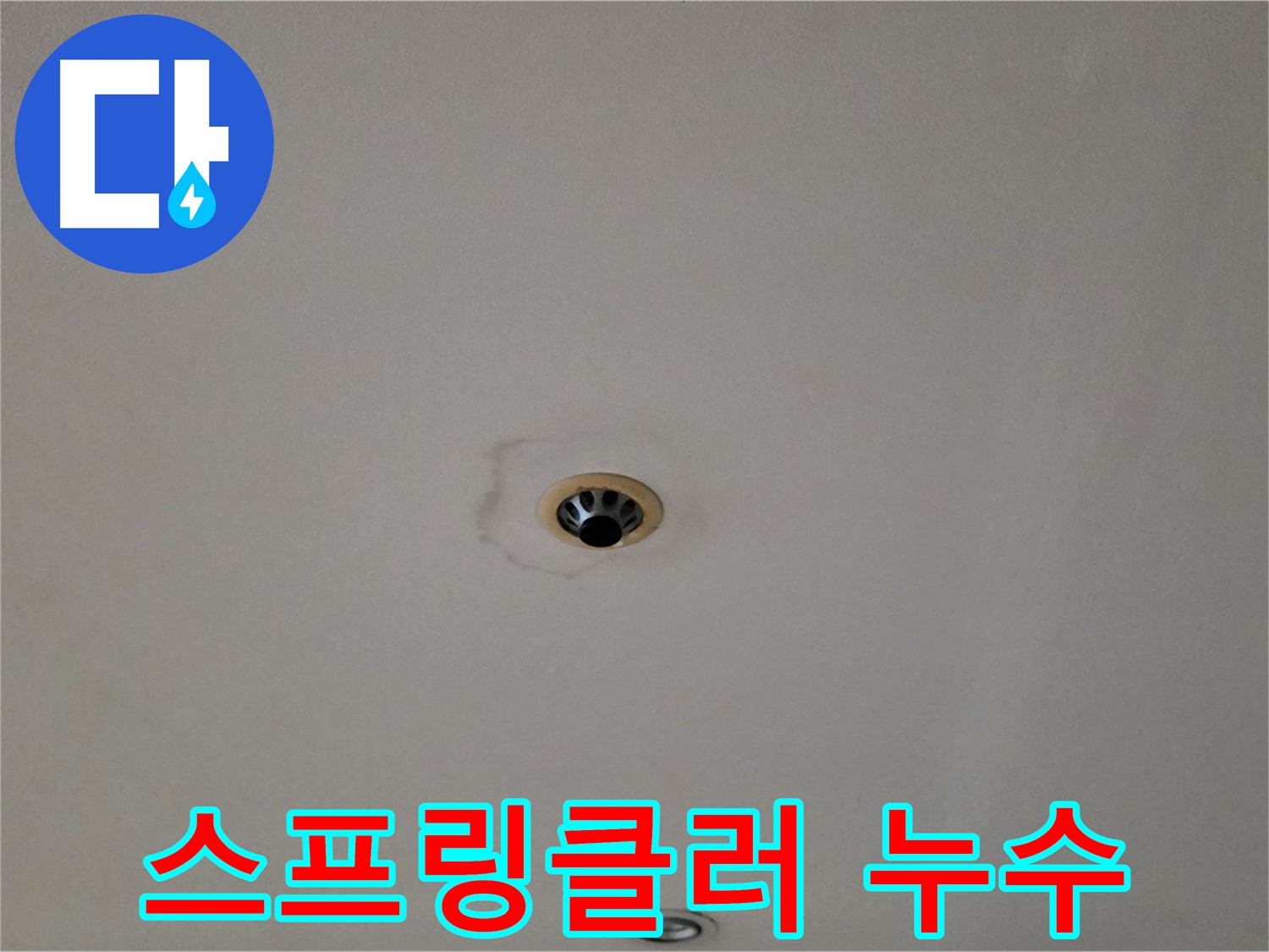 장안동 르.메이에르 장안타운 스프링클러 주변 누수 - 완벽 누수 차단 시공