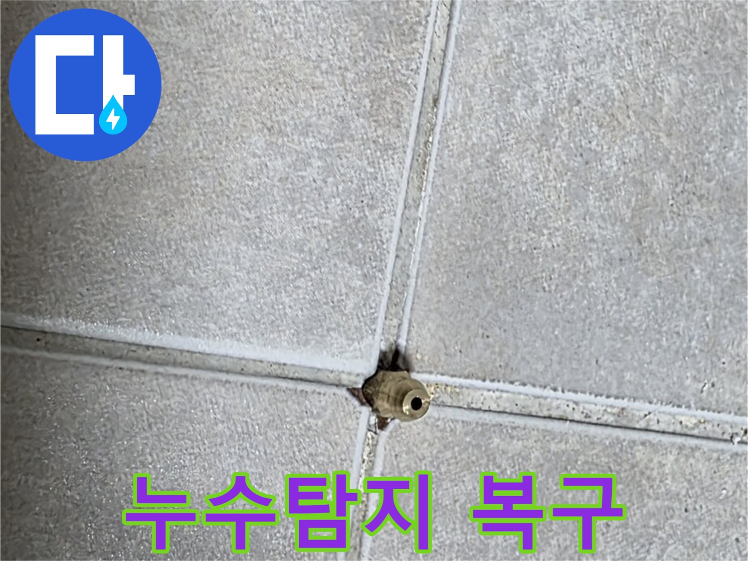 양주 옥정 율정마을 누수 - 누수탐지부터 완벽한 복구까지 모든 과정을 책임지고 해결합니다.