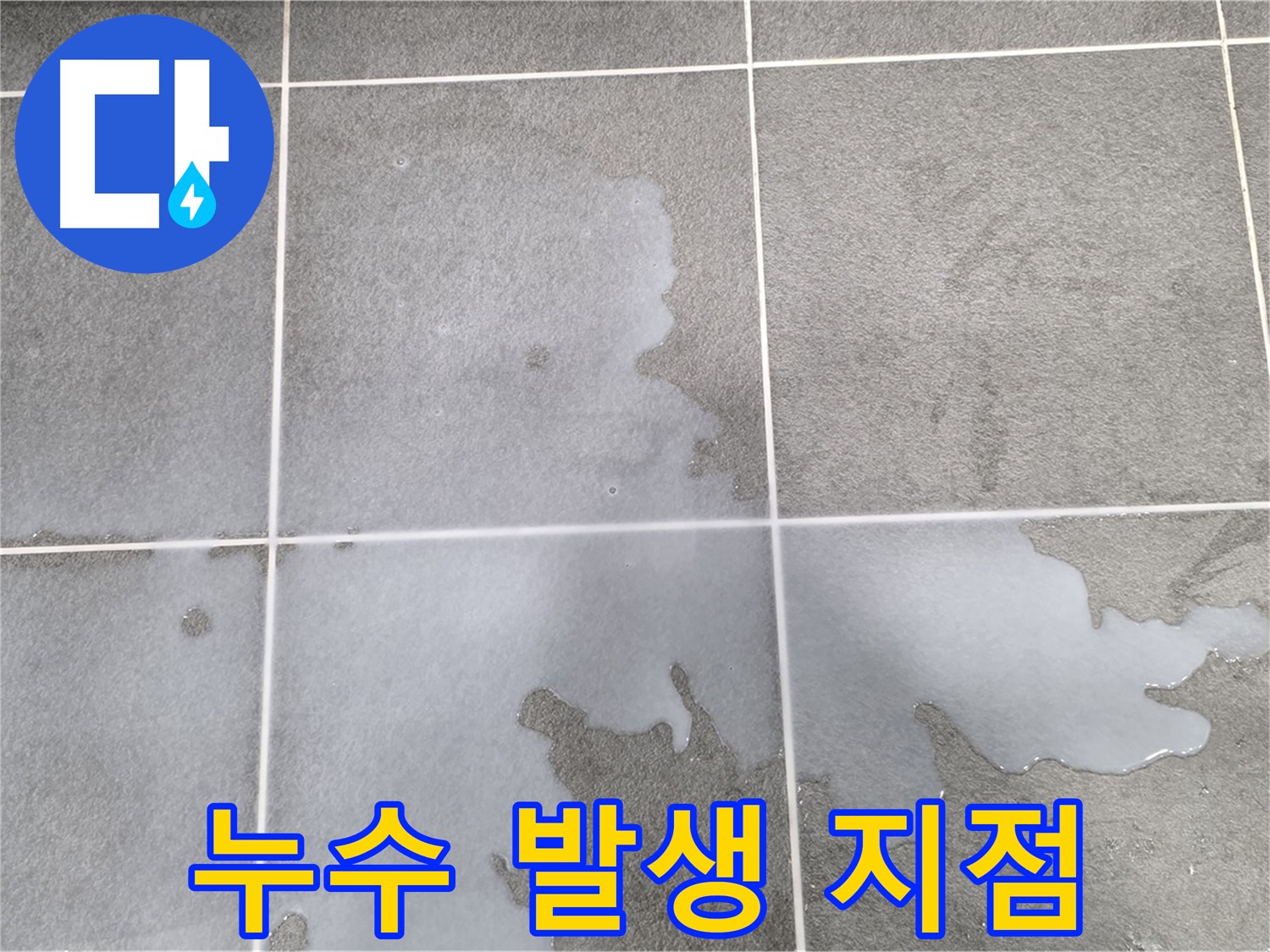 파주 동패동 아파트 누수 발생 지점 - 꼼꼼한 점검과 정확한 누수 원인 파악