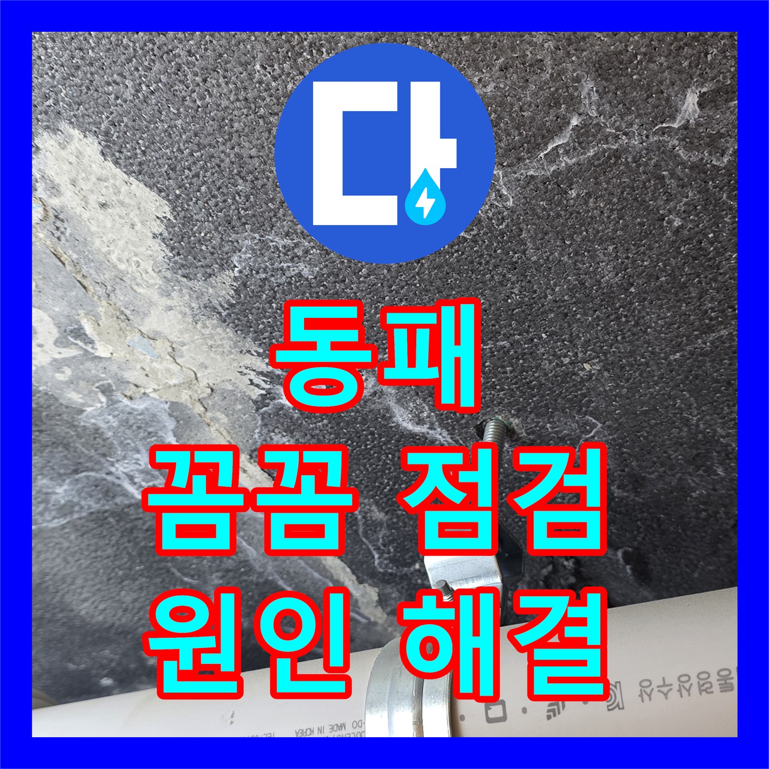 파주시 동패, 누수업체, 꼼꼼한 점검으로 원인 해결