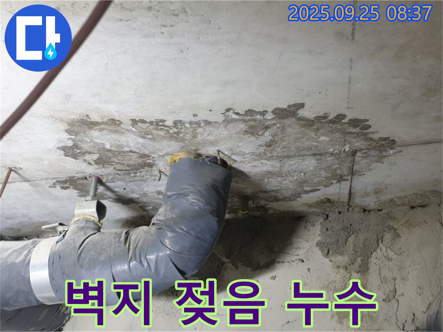 양주시 백석읍 연곡리 - 벽지 젖음, 누수 신호일 수 있으니 주의하세요