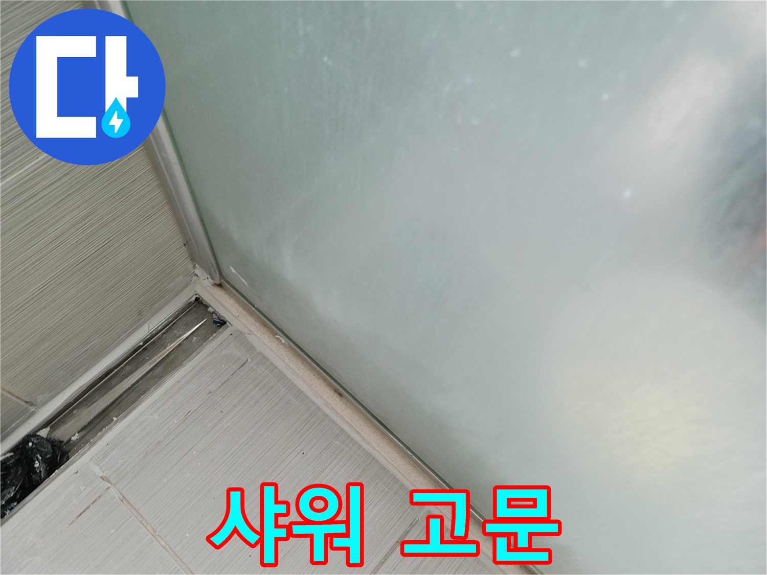 샤워부스 누수 - 샤워 고문 - 곰팡이