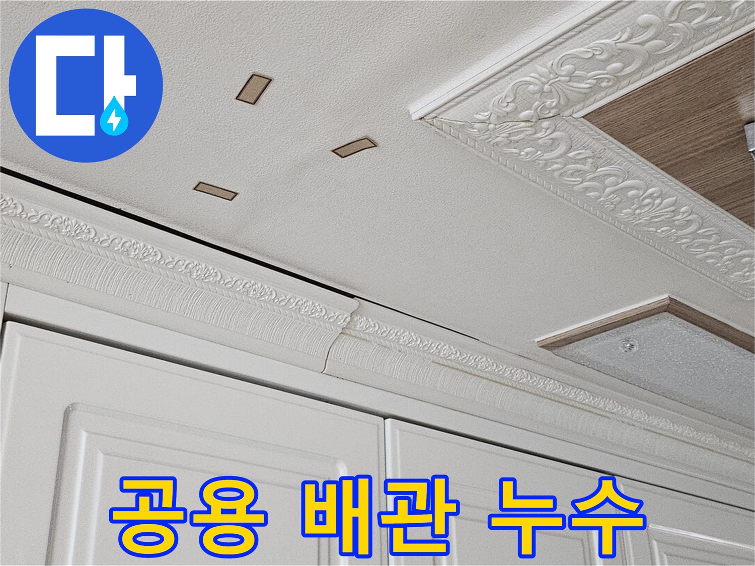 공용 배관 누수 - 아파트 전체 문제 - 도봉구 누수