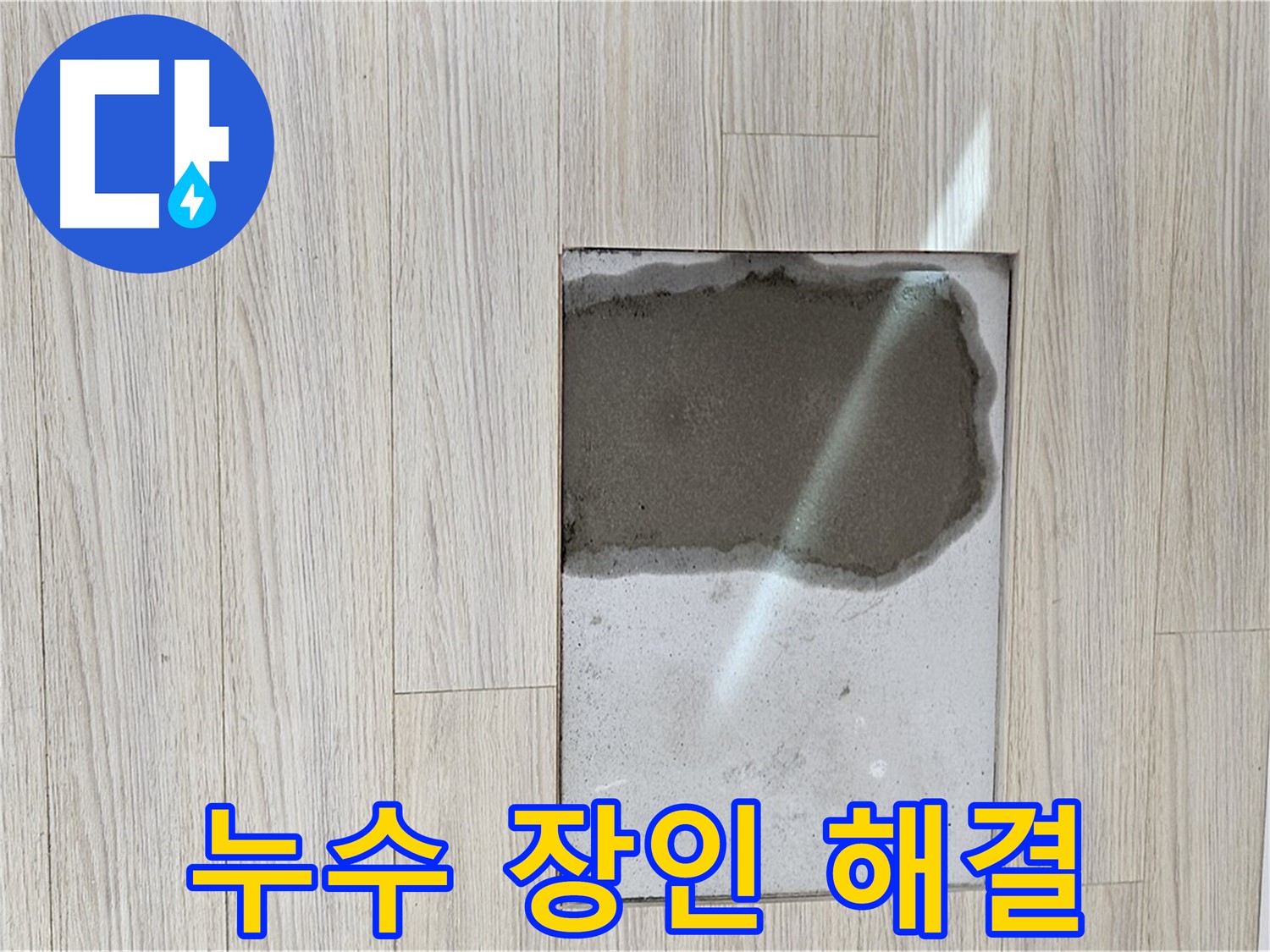 도봉구 현대시티 장판 누수 - 누수 장인이 확실하게 해결