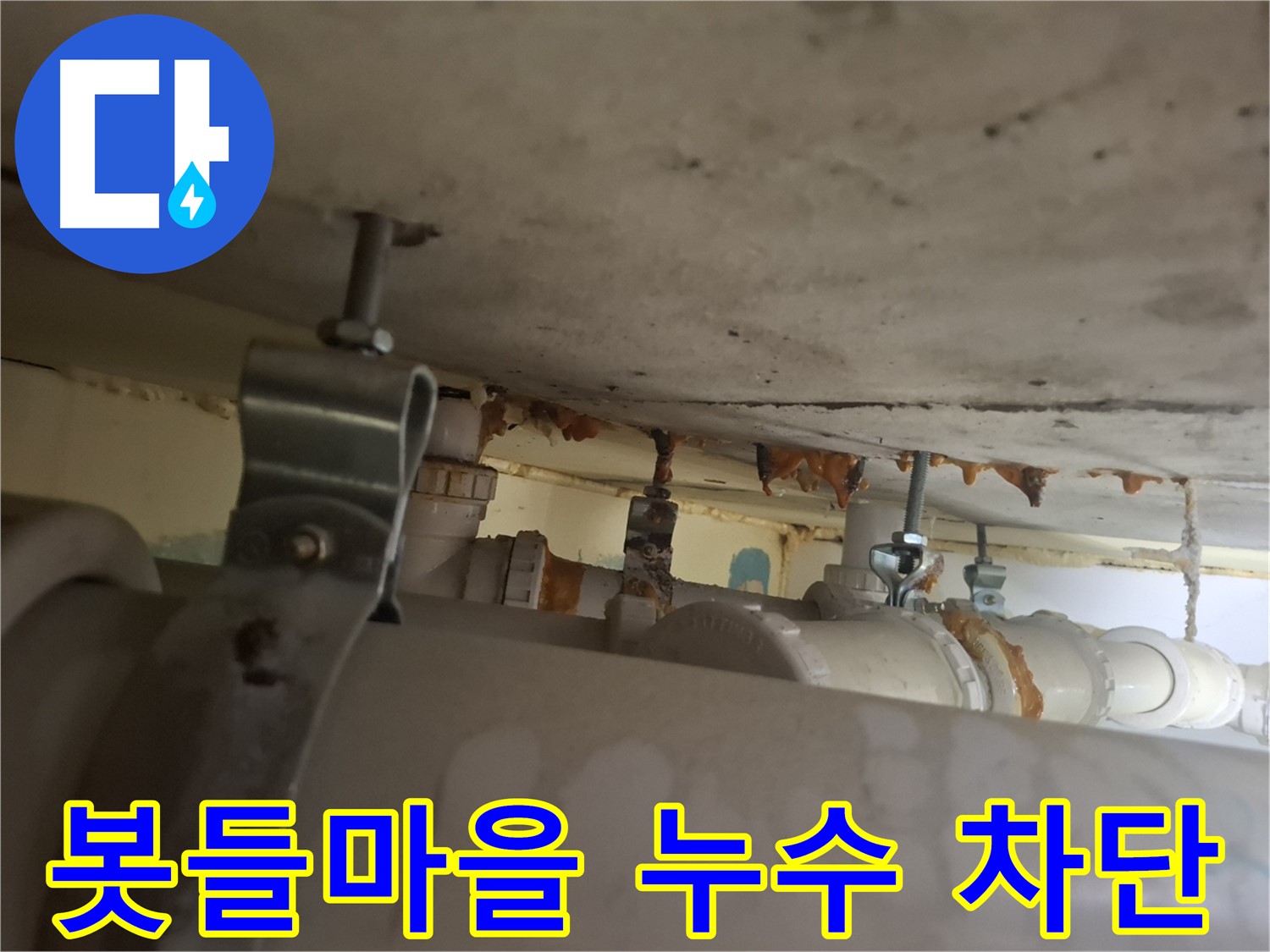 분당 봇들마을 아파트 누수 차단 - 전문 기술로 누수 문제를 해결합니다.