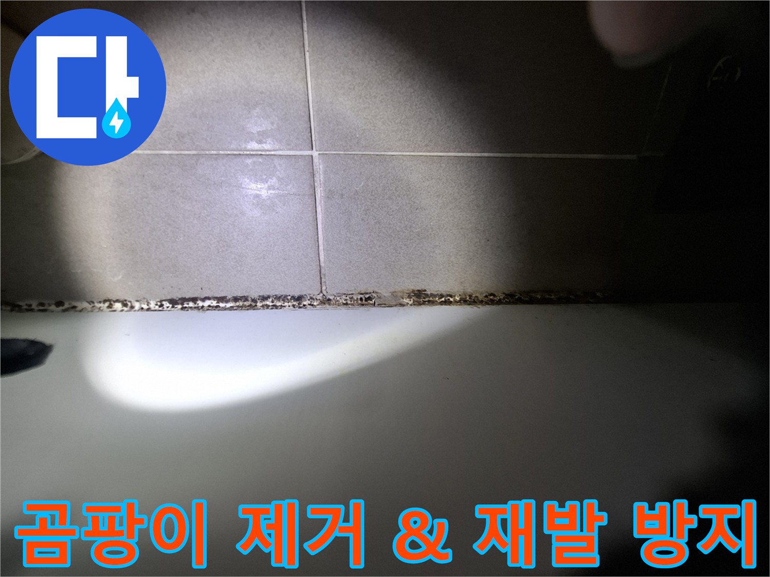 욕조 곰팡이 제거 - 재발 방지를 위한 완벽 솔루션 제공
