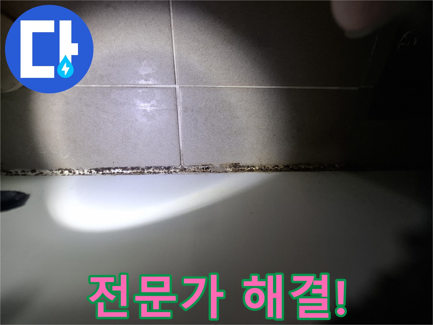 욕조 곰팡이 - 곰팡이 고민 해결, 전문가의 손길로!