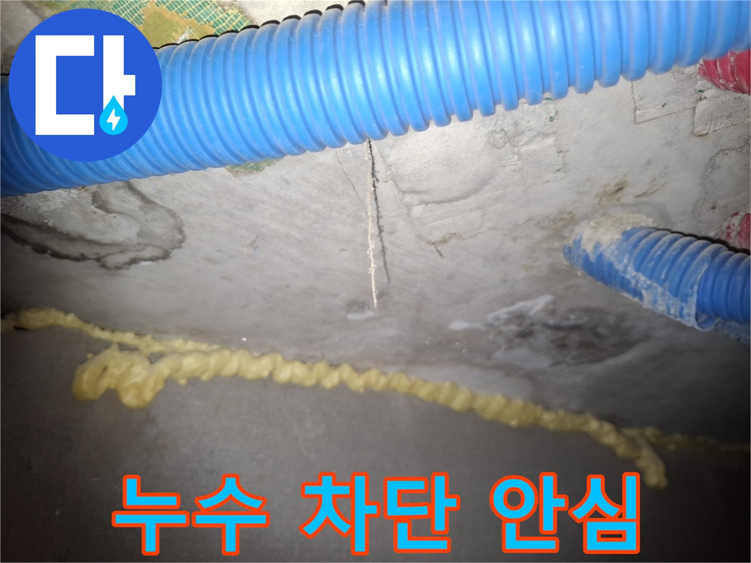 천장 누수 완벽 차단 - 안심하고 생활하세요 - 신풍동 누수