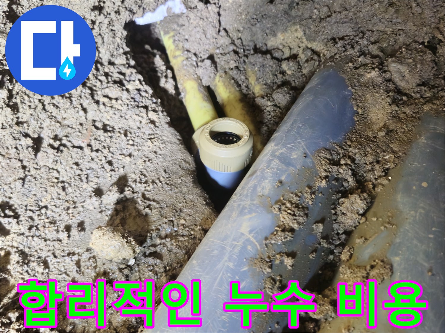 양주시 회정동 누수 - 합리적인 가격으로 누수 탐지 및 해결