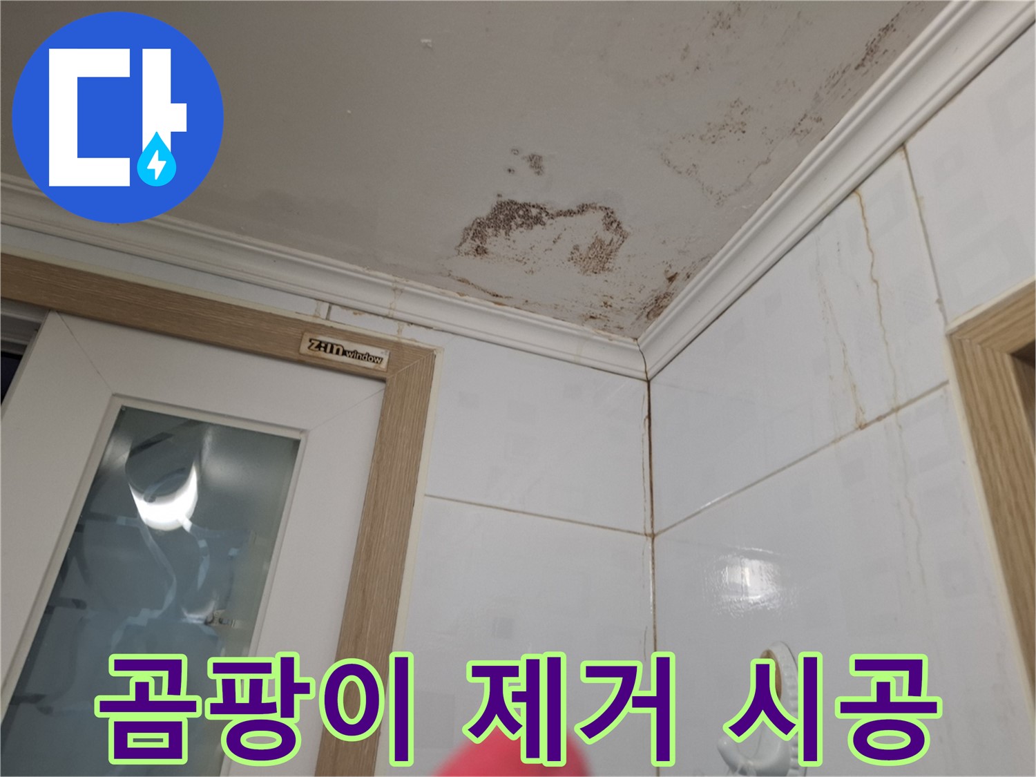 곰팡이 제거 시공 - 건강한 환경 - 쾌적한 공간 조성
