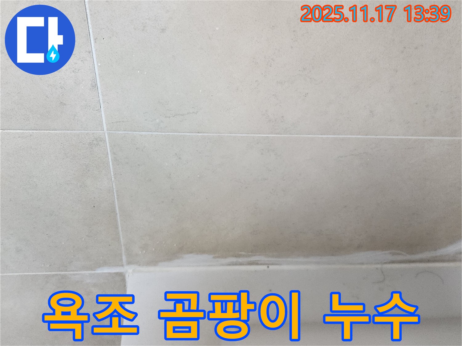 포천 군내면 욕조 실리콘 곰팡이 누수 - 곰팡이 제거와 실리콘 재시공으로 완벽하게 해결