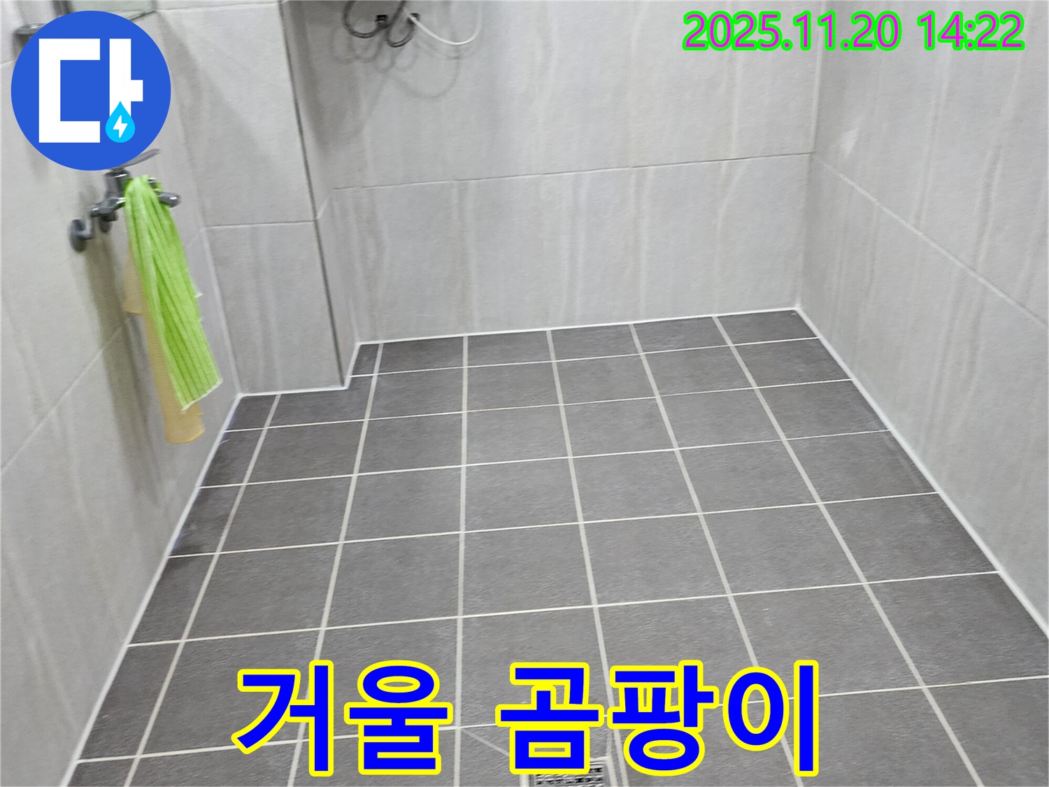 포천 가산면 욕실 - 거울 곰팡이, 습도 관리 및 누수 연관성 점검