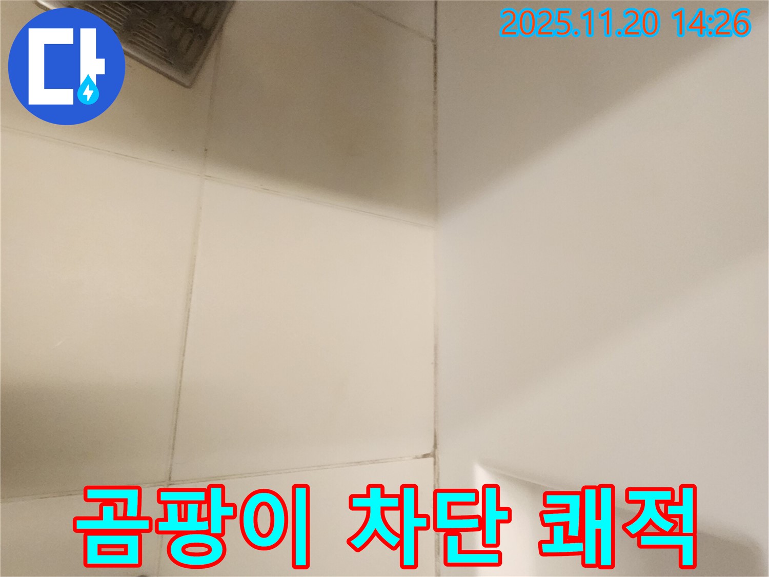 포천 가산면 욕실 - 곰팡이 완벽 차단, 쾌적한 공간으로 변신!
