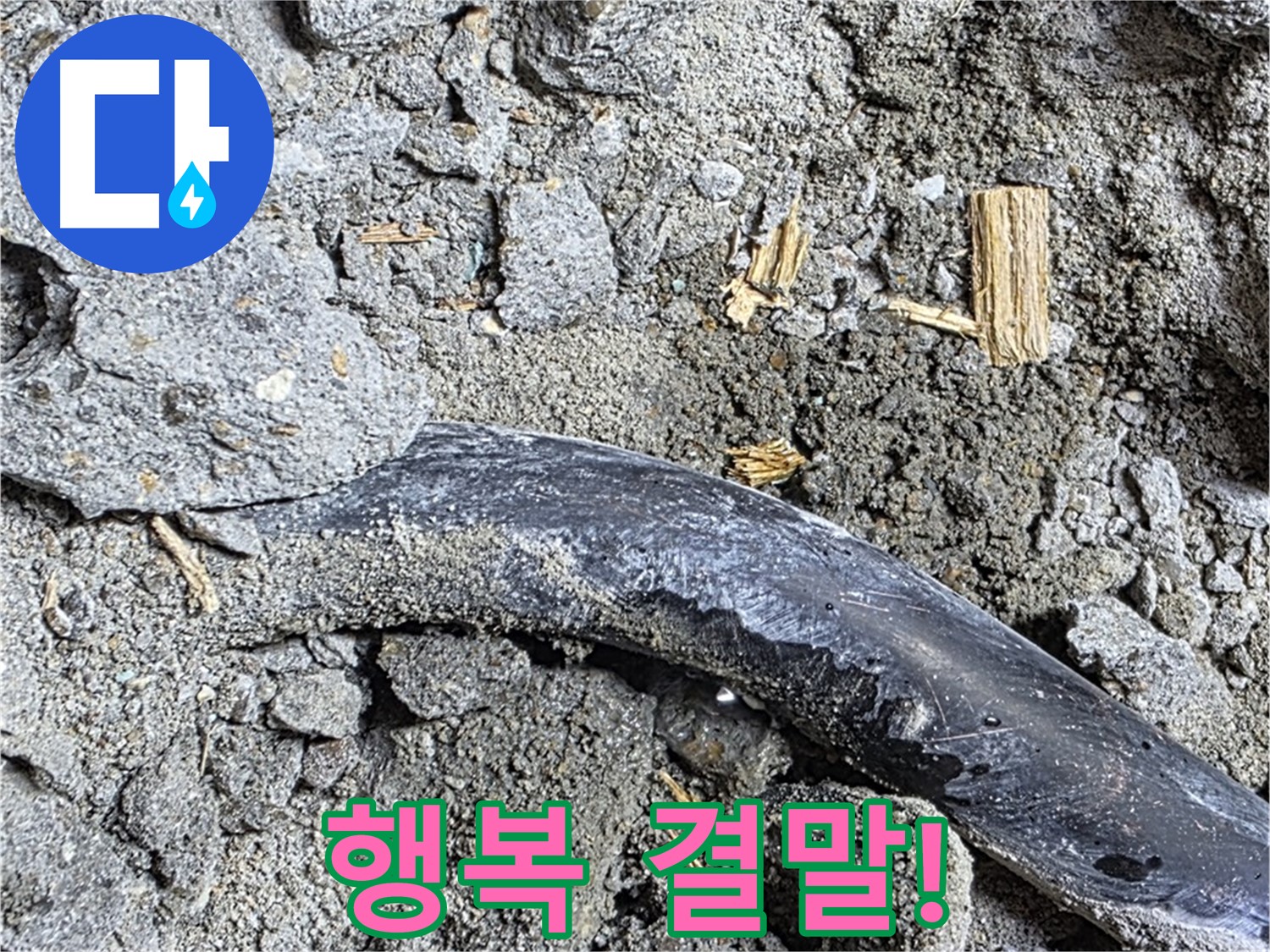 마포구 누수 현장 - 콘크리트 속 낡은 배관의 누수 문제가 행복한 결말로 마무리된 모습 - 이제 안심하고 사용하세요!
