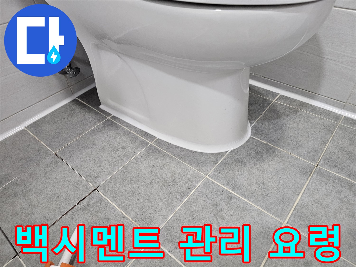마포구 변기 누수 방지 - 백시멘트 손상 예방 및 효과적인 관리 요령