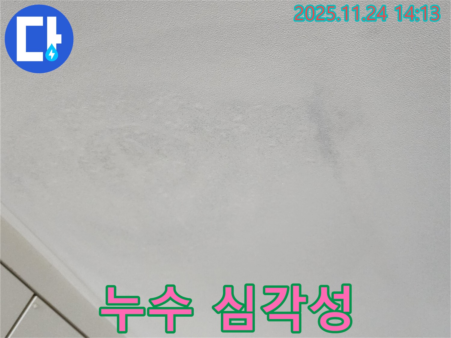 포천 마전리 누수 - 천장 누수, 얼마나 심각한지 전문가가 진단