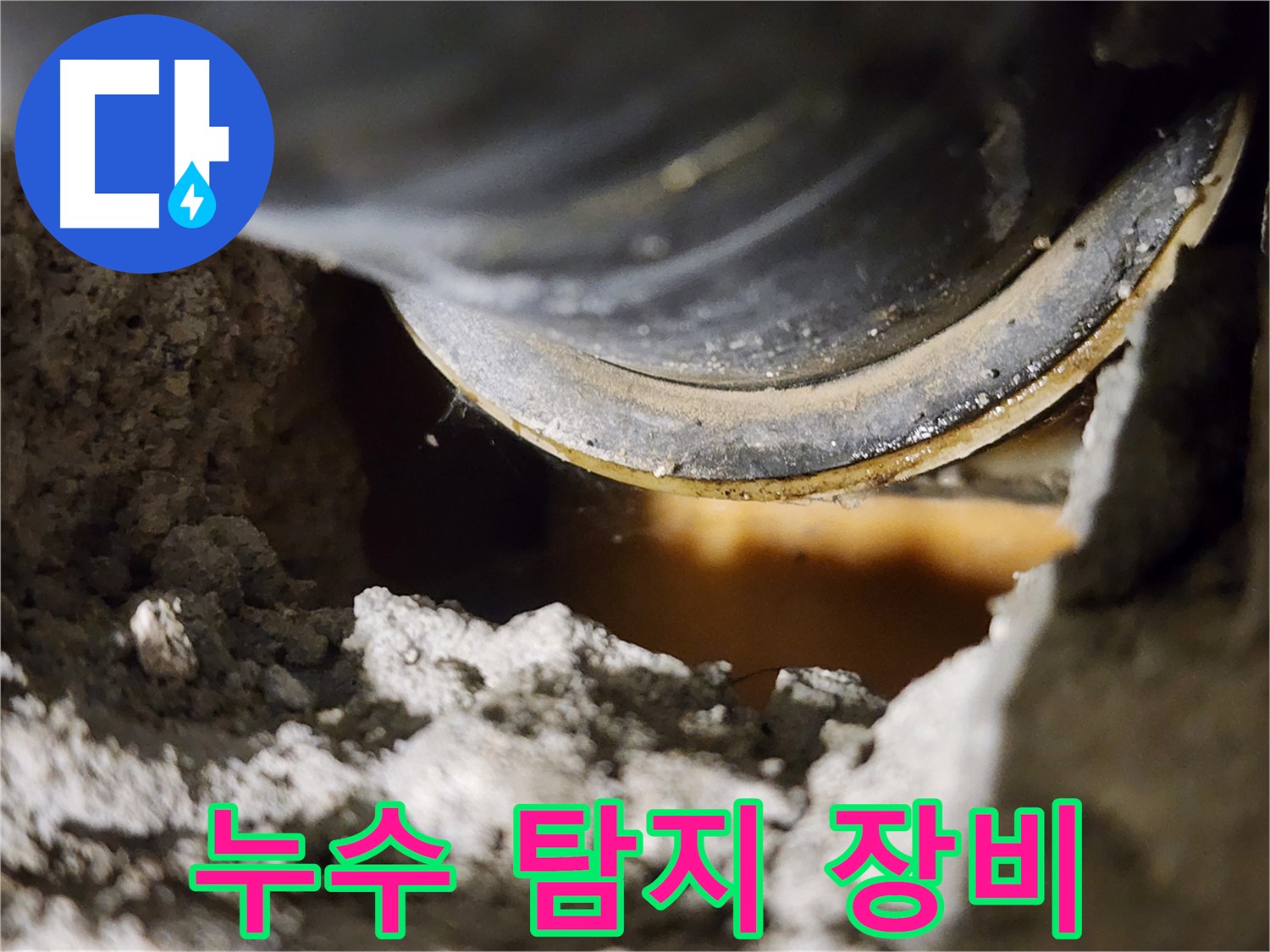 최첨단 누수 탐지 장비 - 정확한 누수 지점 파악