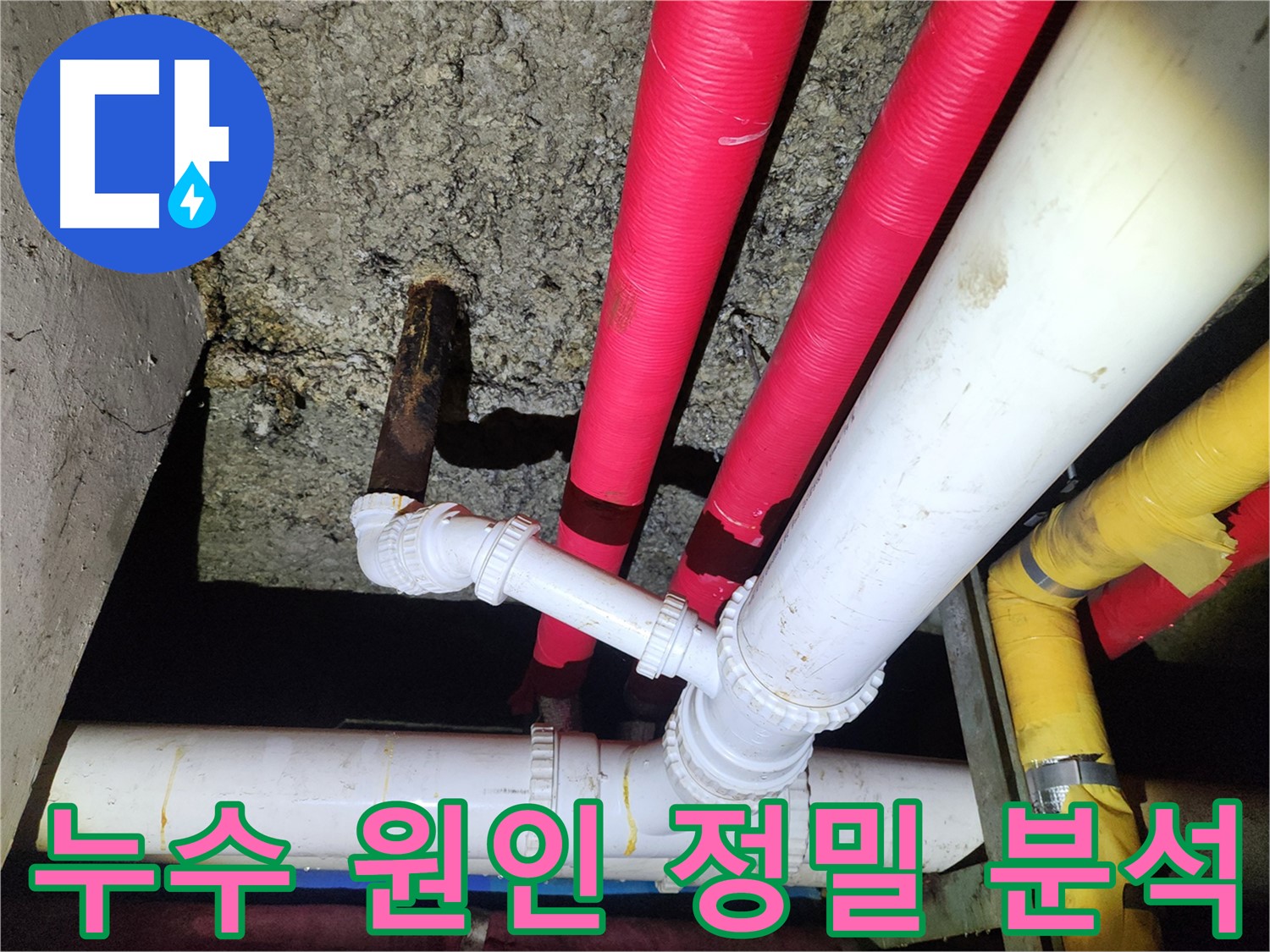 노원구 월계동 누수 원인 정밀 분석 - 전문 장비와 기술력으로 해결