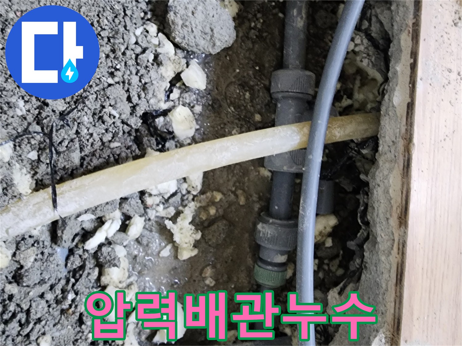 이 이미지는-남양주 호평동에서-압력 배관의-누수 지점을-정확히-탐지하고-수리를-준비하는-모습을-보여줍니다