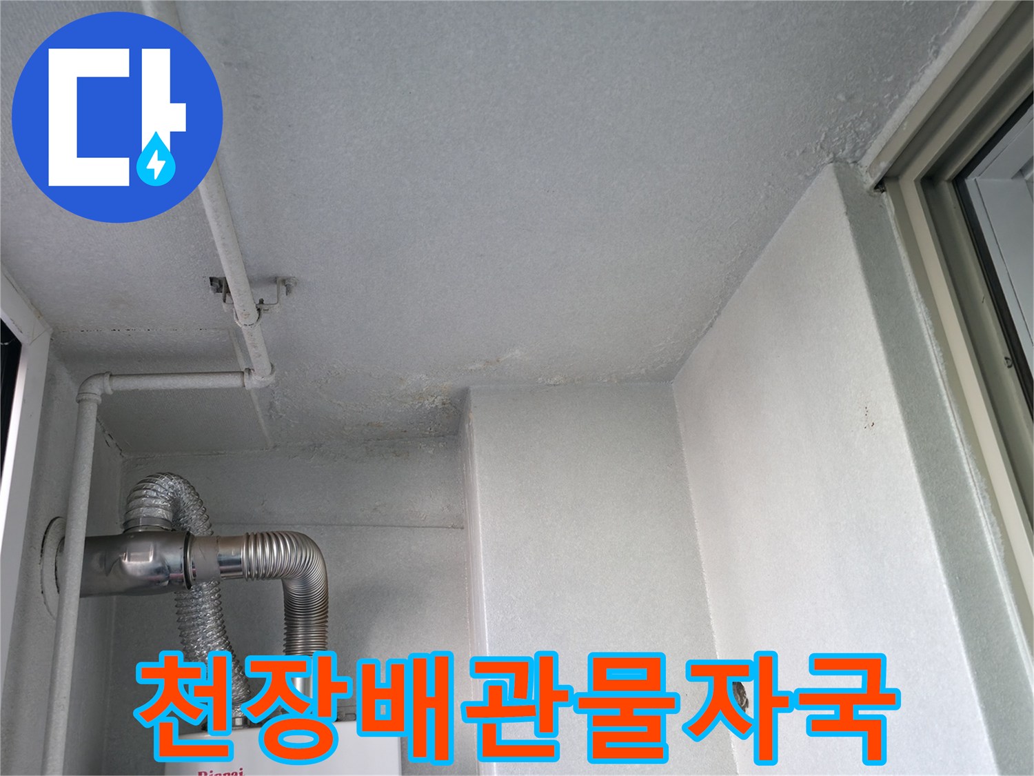 보일러실-천장-및-벽면-의-습기-와-곰팡이