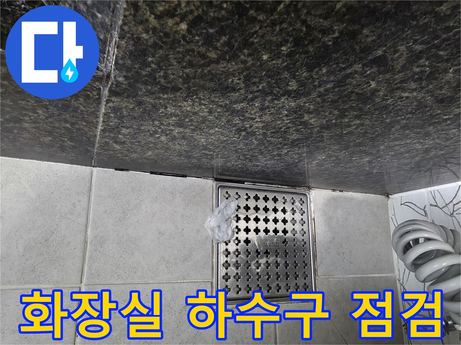 파주 가람동 화장실-하수구 유가 주변 상태 확인
