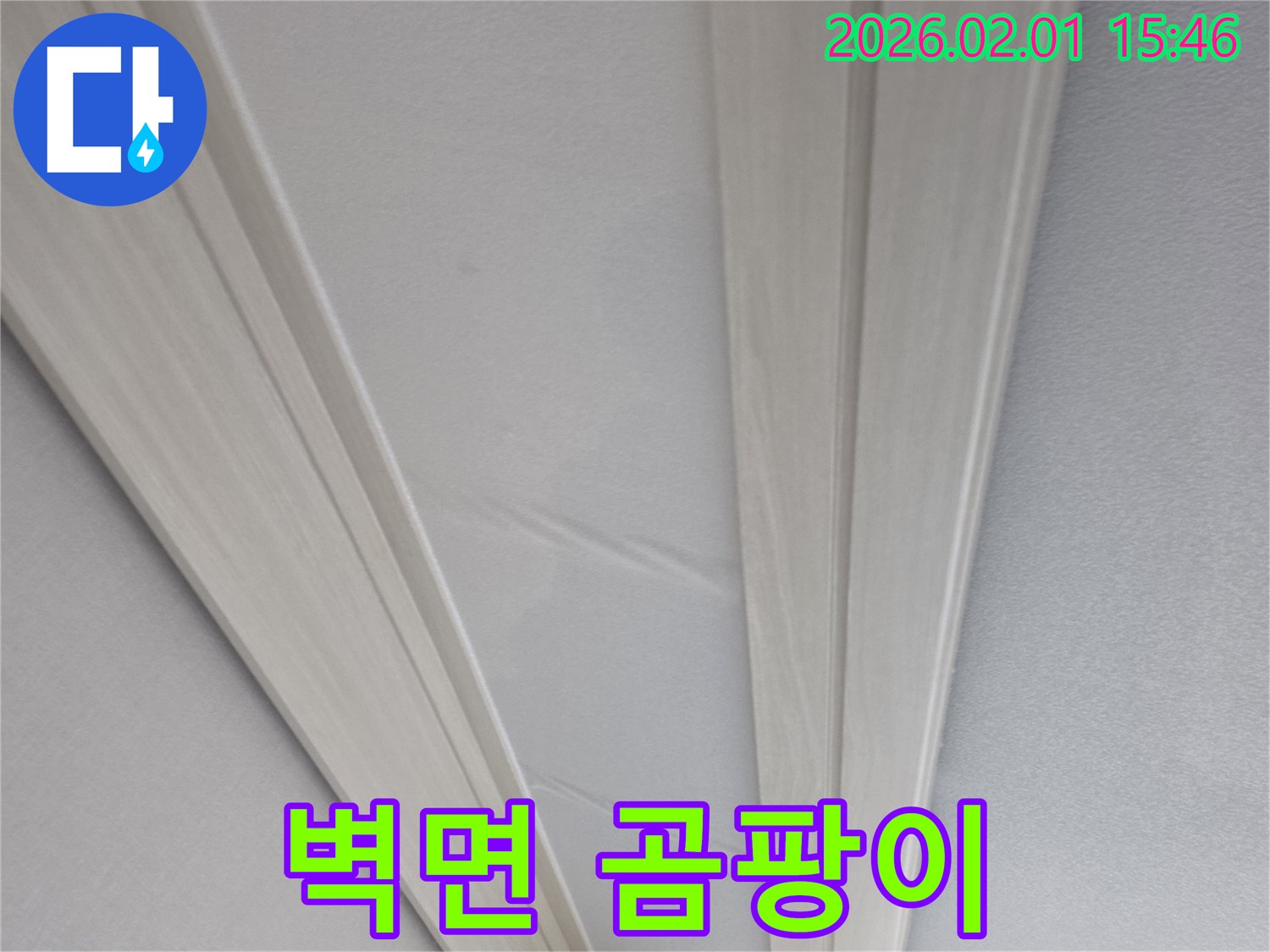 양천구 신월동 벽면 곰팡이 - 곰팡이 제거 및 누수 해결