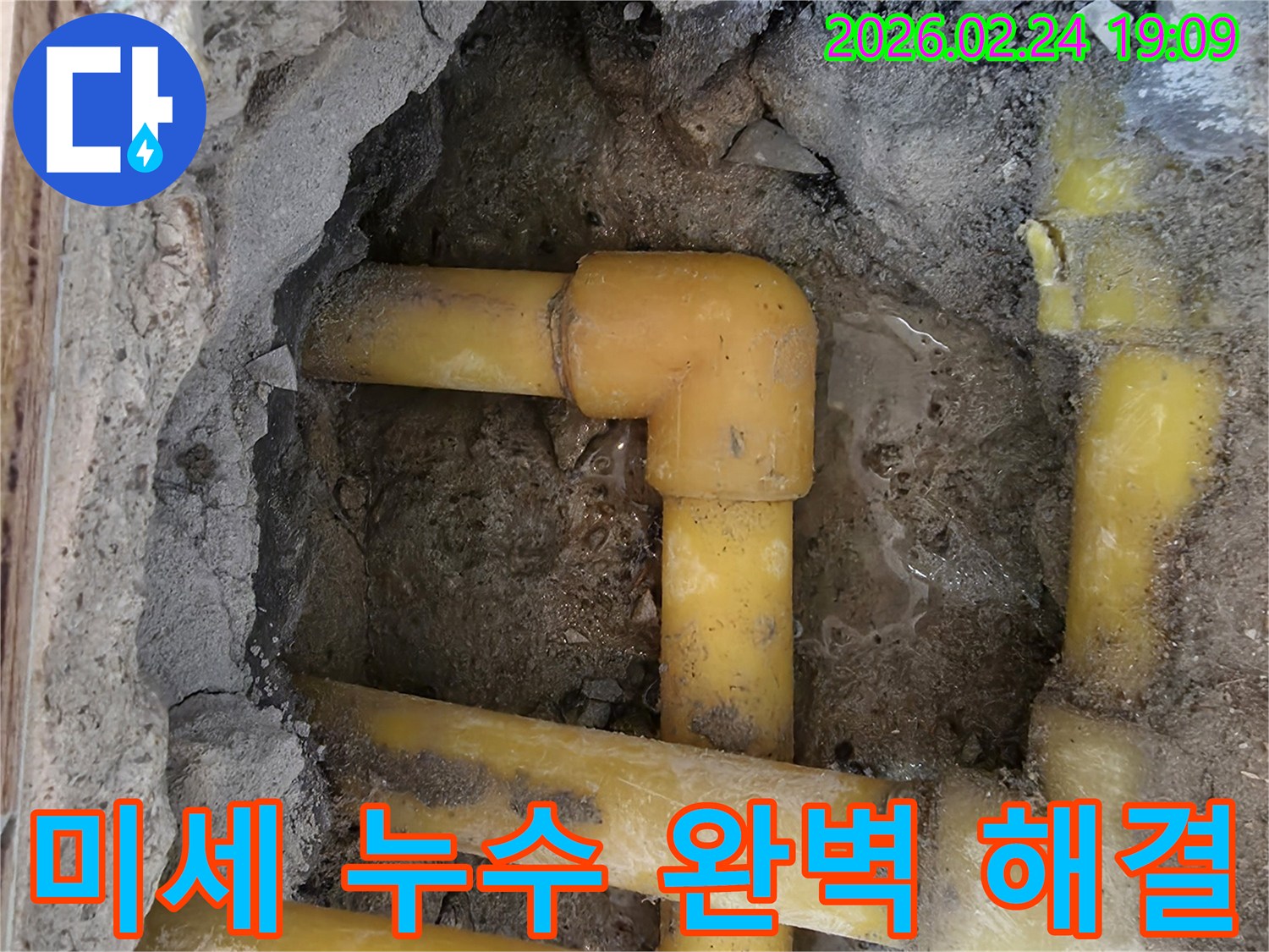 서초구-양재동-빌라의-미세-누수-현장에서-정밀-탐지-후-발견된-배관