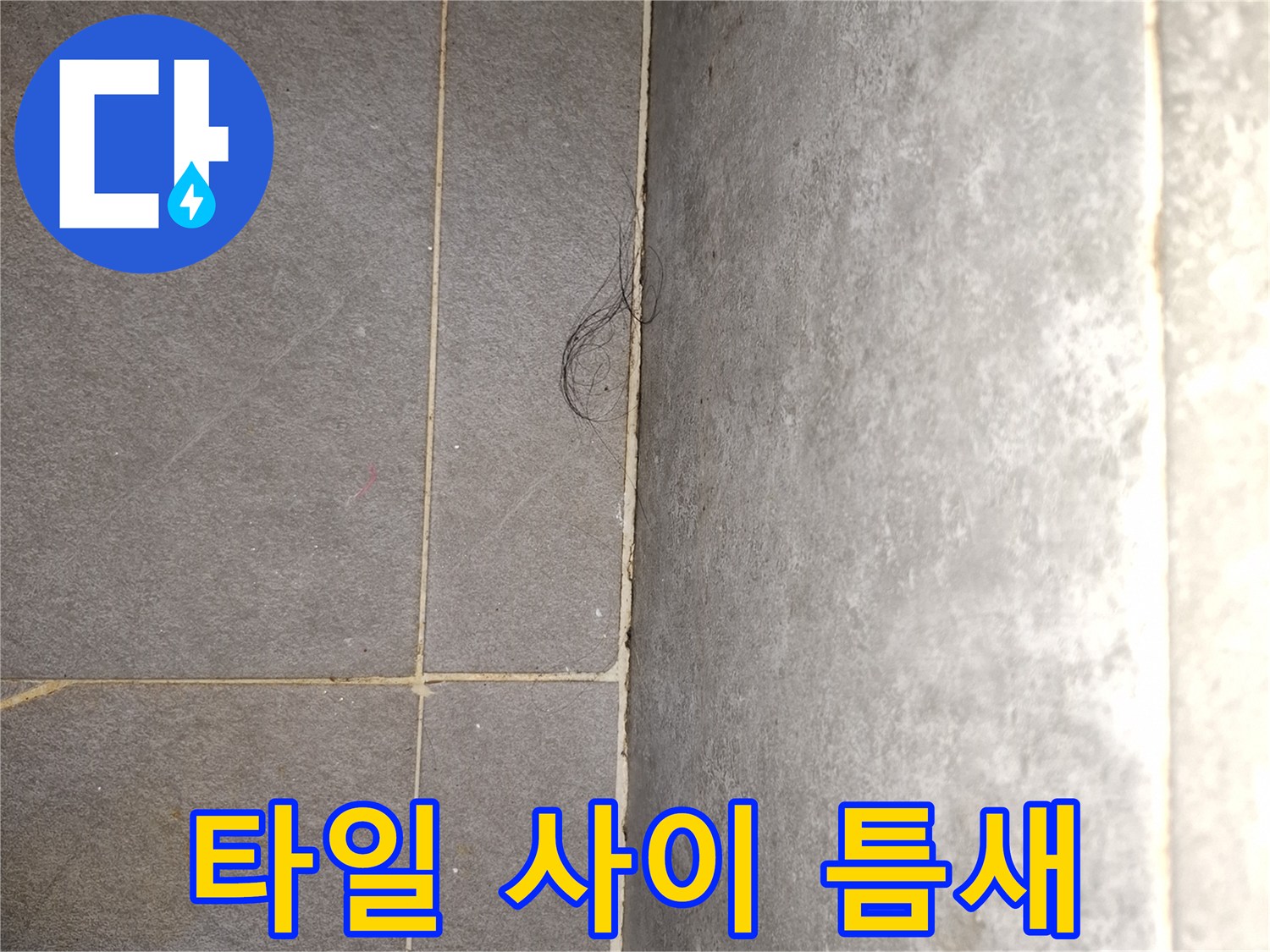 화장실-타일-접합부-틈새-현황