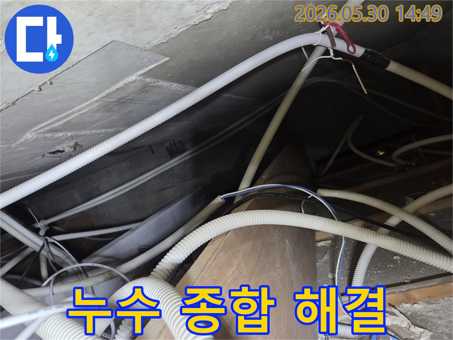 빌딩-천장-누수-종합적인-해결책-제공-현장-사진